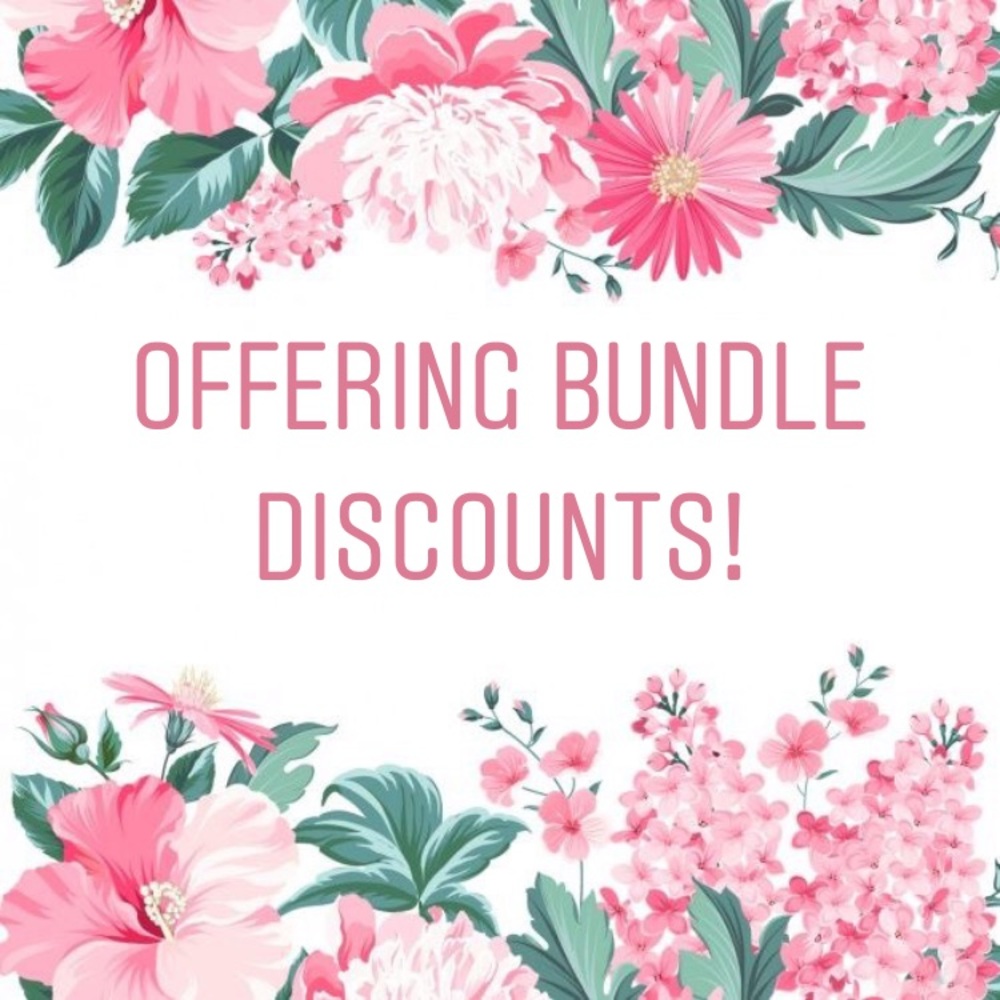 Bundle & save!!